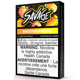 STLTH STLTH Savage Pods Mango Peach Pineapple (3/pack)