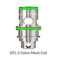Freemax Freemax Fireluke 22 DTL Mesh Coil 0.5 ohm (Individual)