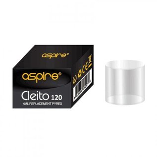Aspire ASPIRE Cleito 120 4ML Replacement Pyrex