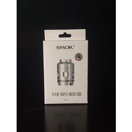 Smok Smok TFV18/TFV16 Triple Mesh Coil, 0.15 ohm(Individual)