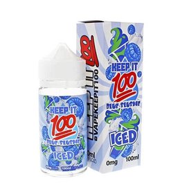 Keep It 100 Liquid Ki 100 Liq: BLUE ICED