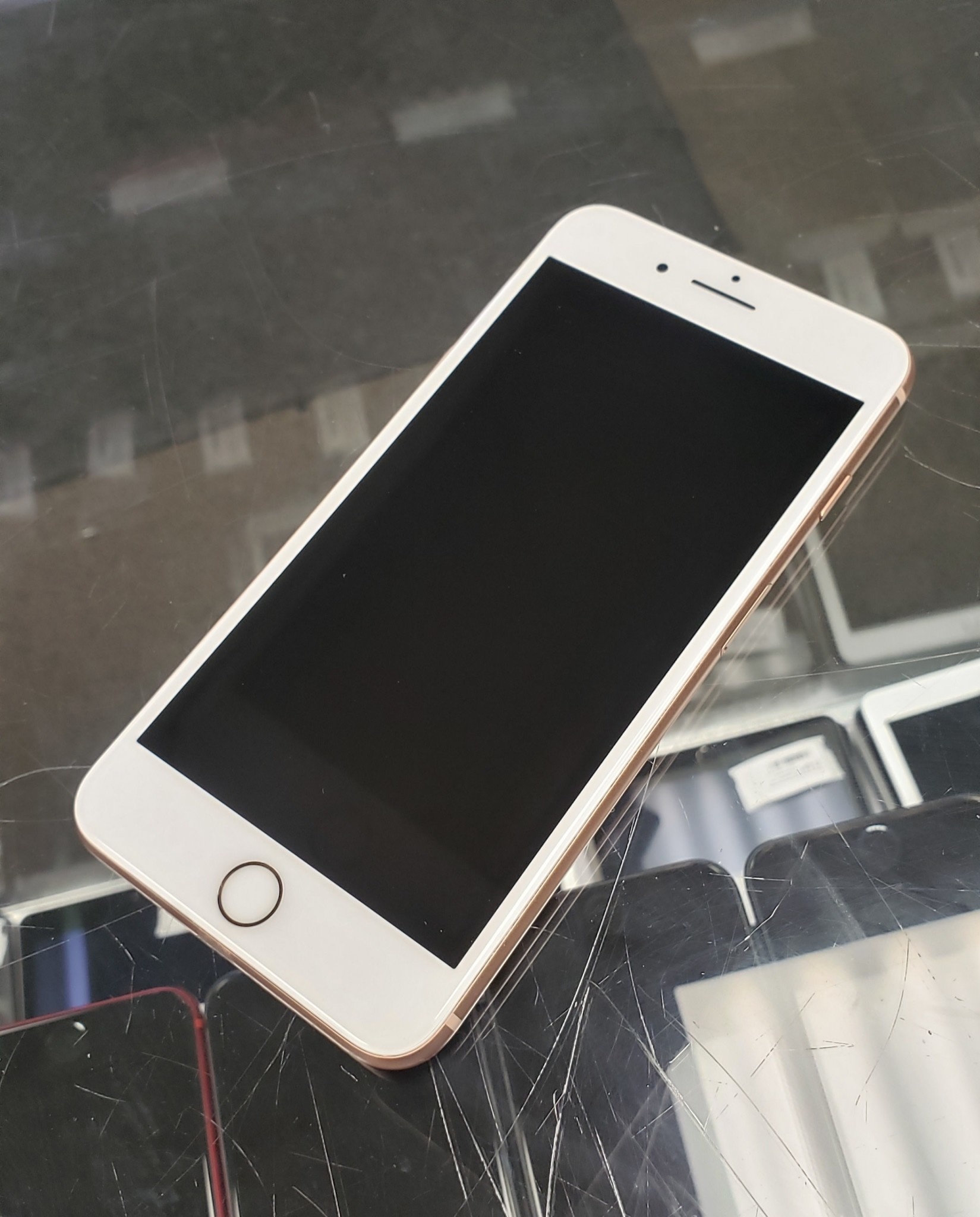 Gsm Unlocked Iphone 8 Plus 64gb Rose Gold Fair Condition