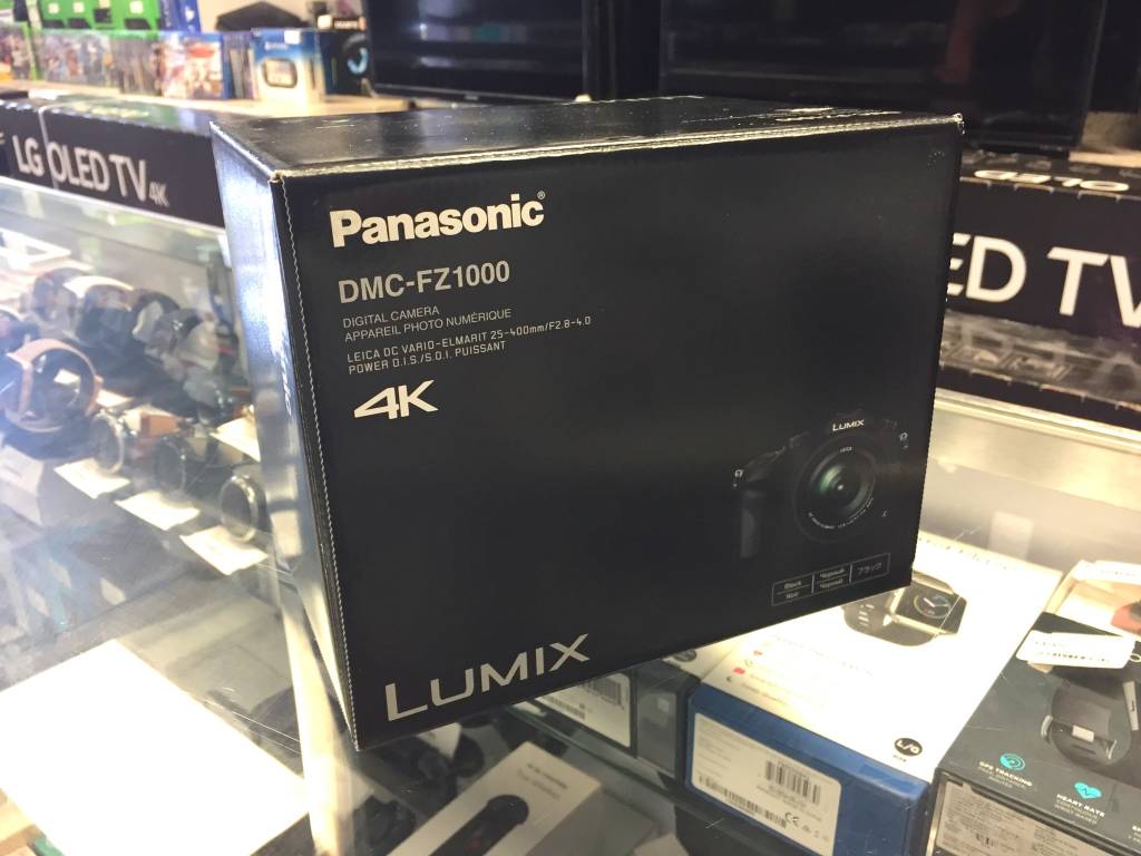 New Panasonic Lumix Fz1000 1mp 4k Point Shoot Camera Paymore Discounted New And Like New Electronics With Warranties