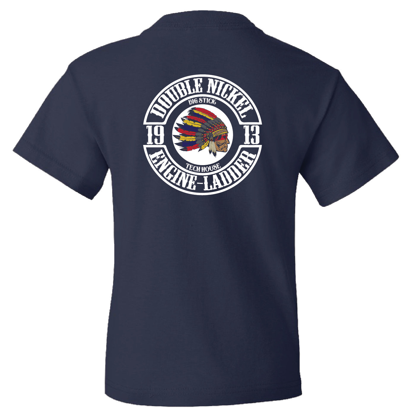Fruit of the Loom Adult Cotton T-Shirt (Navy)