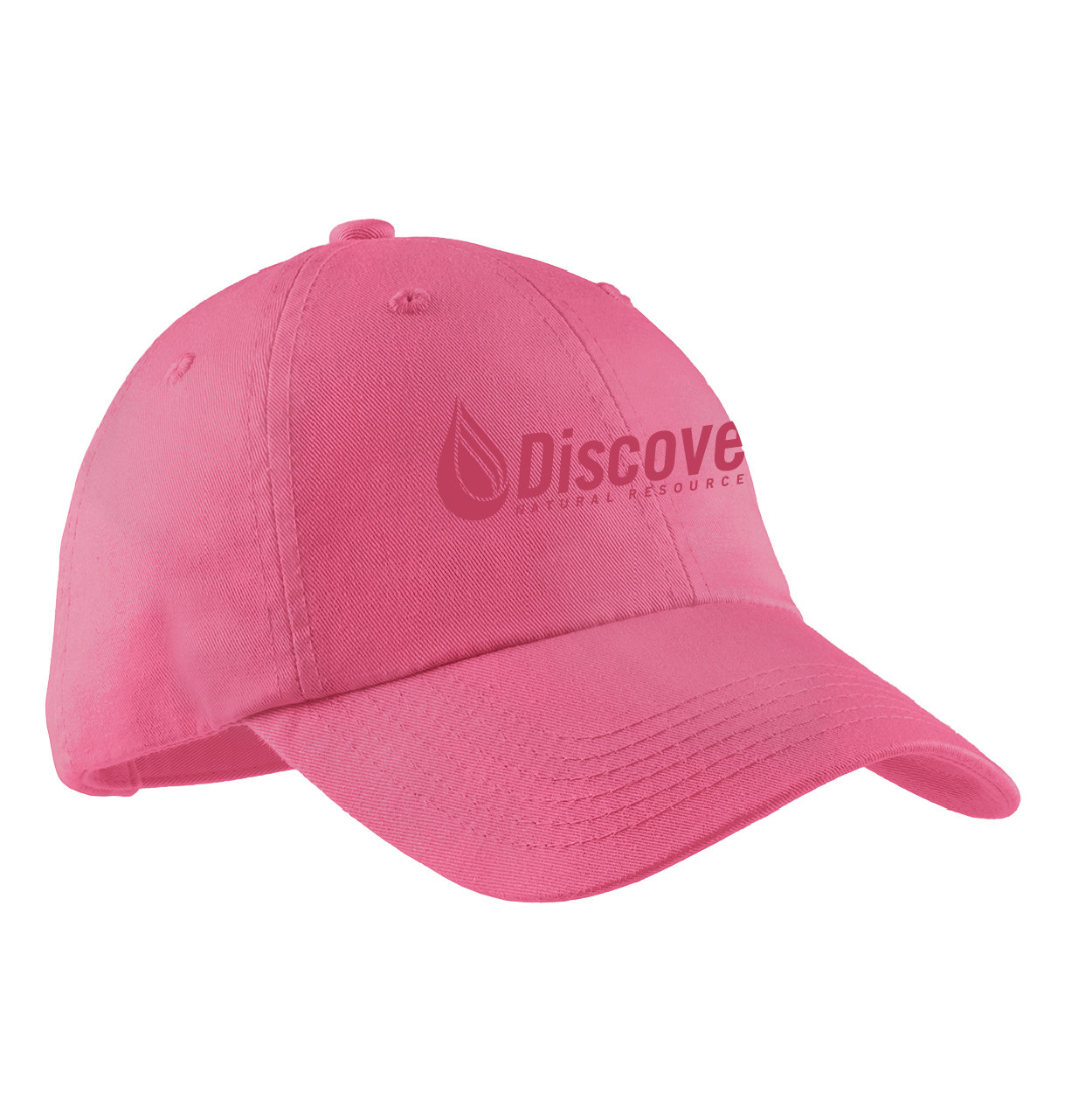 Port Authority Port Authority Ladies Garment Washed Cap (Bright Pink)