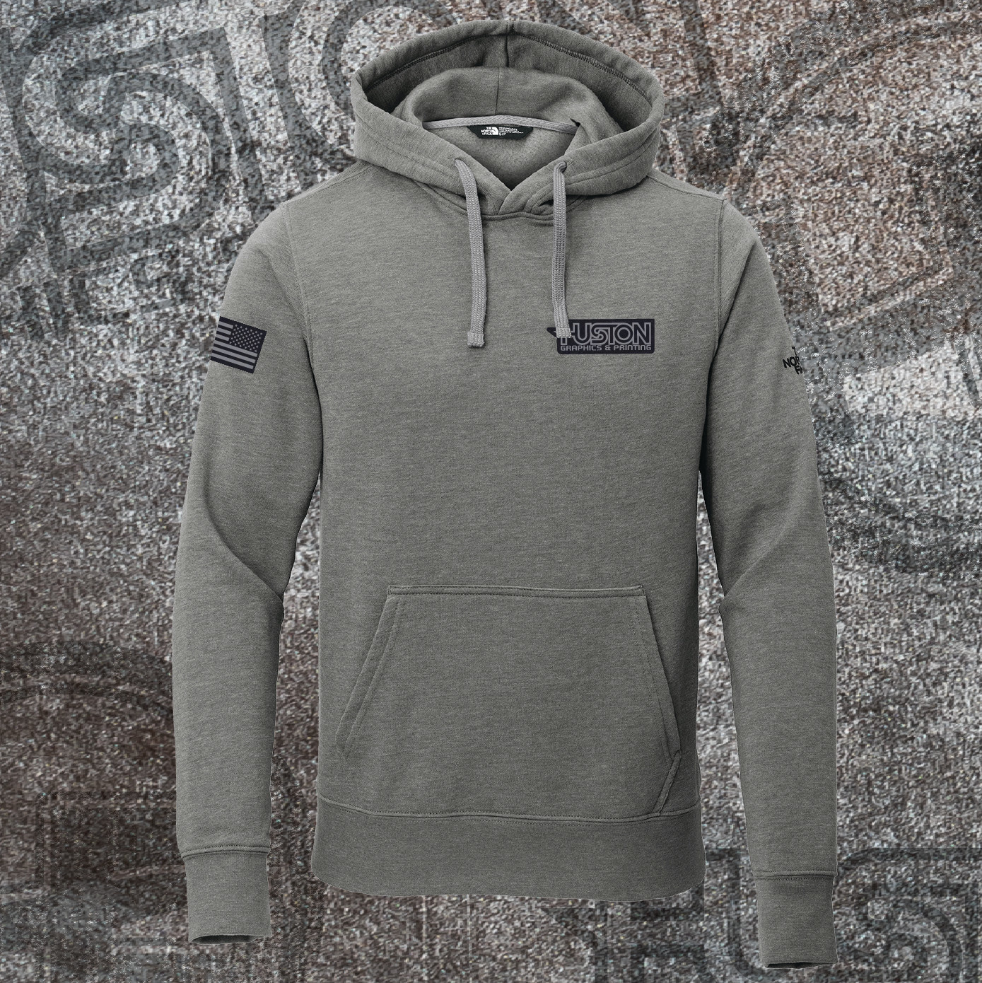 The North Face The North Face Pullover Hoodie (Medium Grey Heather)