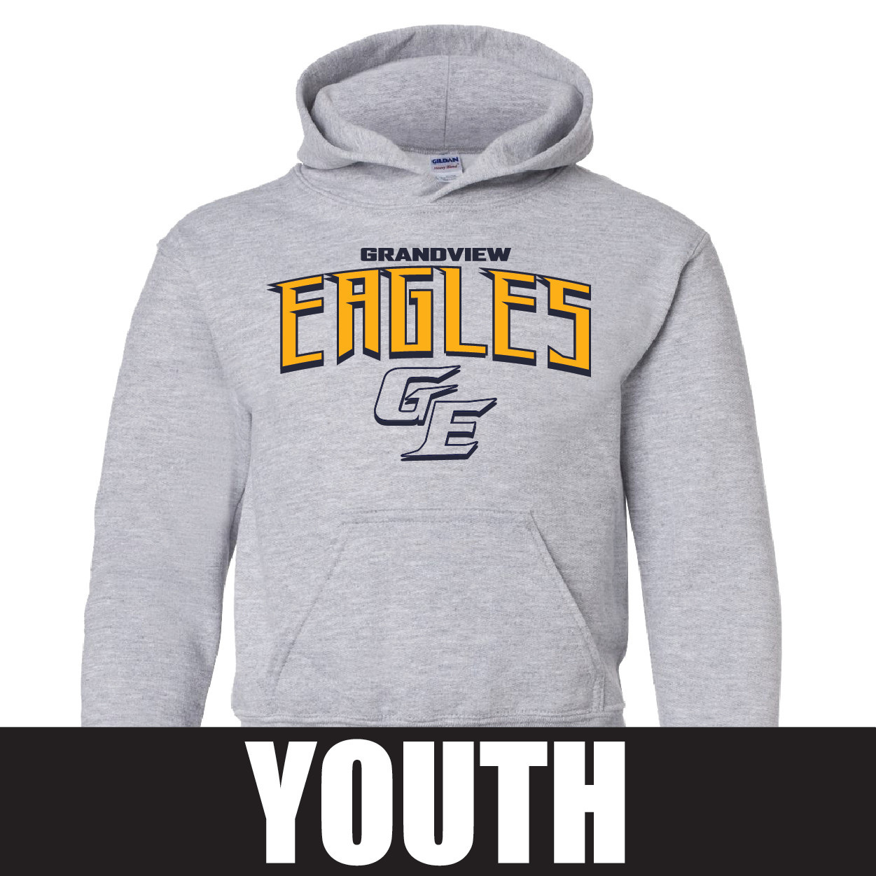 sport grey hoodie