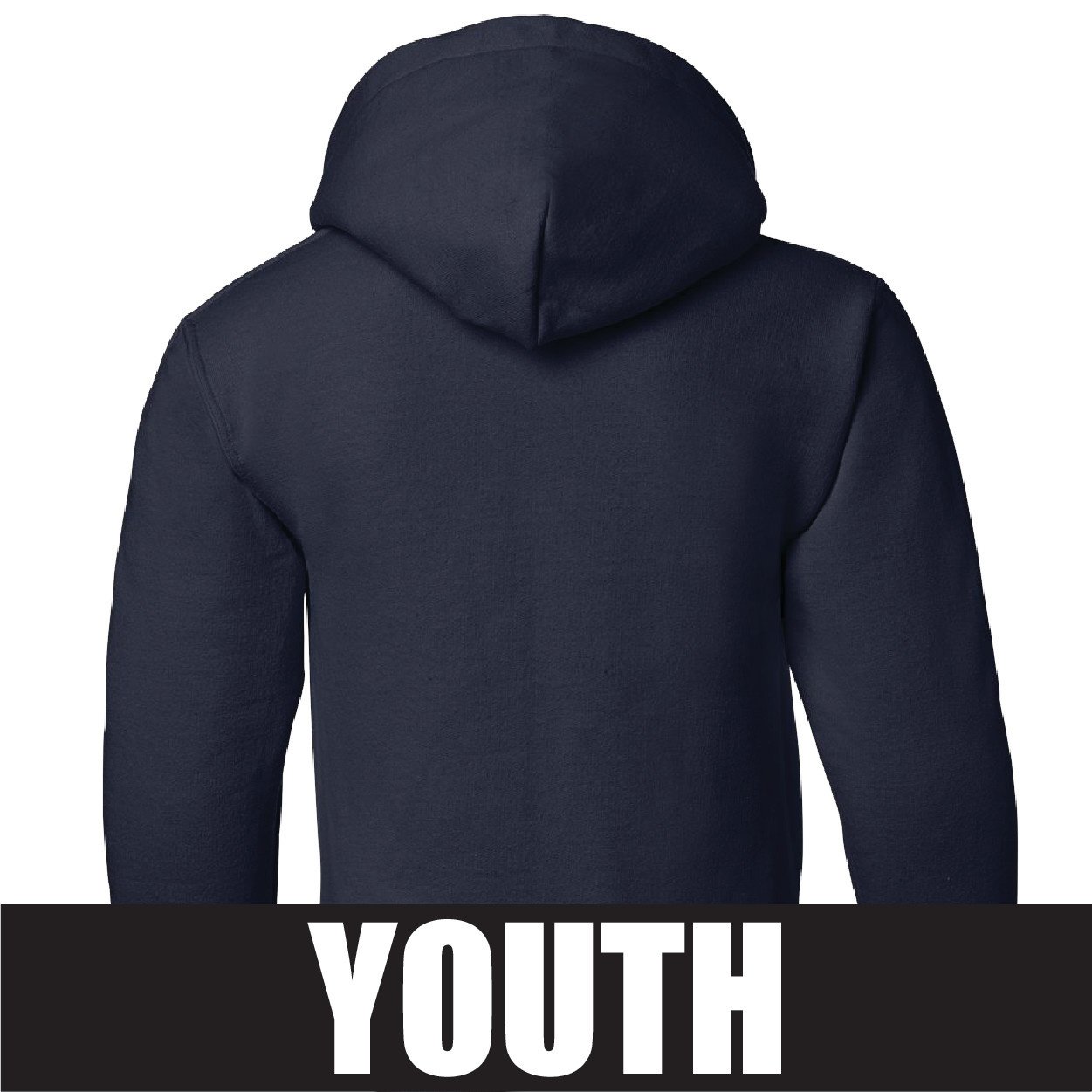 Gildan Gildan Heavy Blend Youth Hooded Sweatshirt (Navy)