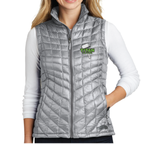 The North Face The North Face Ladies ThermoBall Trekker Vest (Mid Grey)