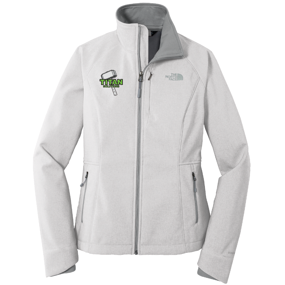 north face apex barrier soft shell jacket womens