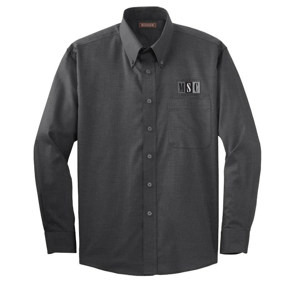 Red House Red House Button Down (BLACK)