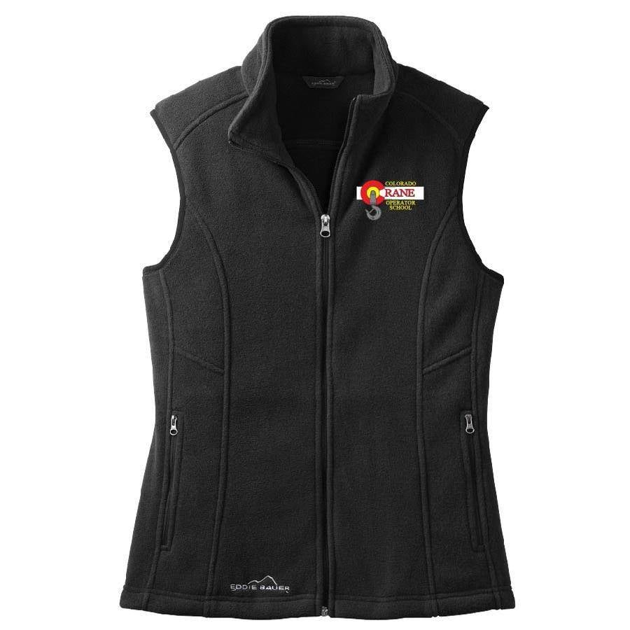 Eddie Bauer Eddie Bauer Ladies Fleece Vest (Black)