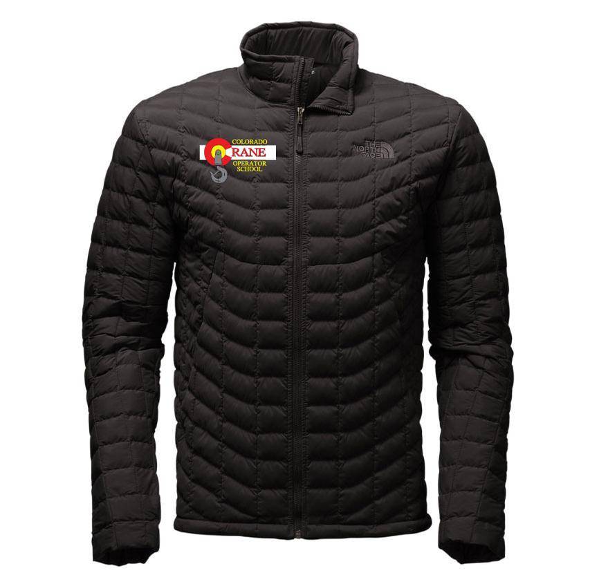 mens black north face