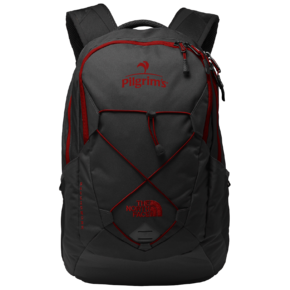 The North Face The North Face Groundwork Backpack (TNF Dark Grey Heather/Cardinal Red)