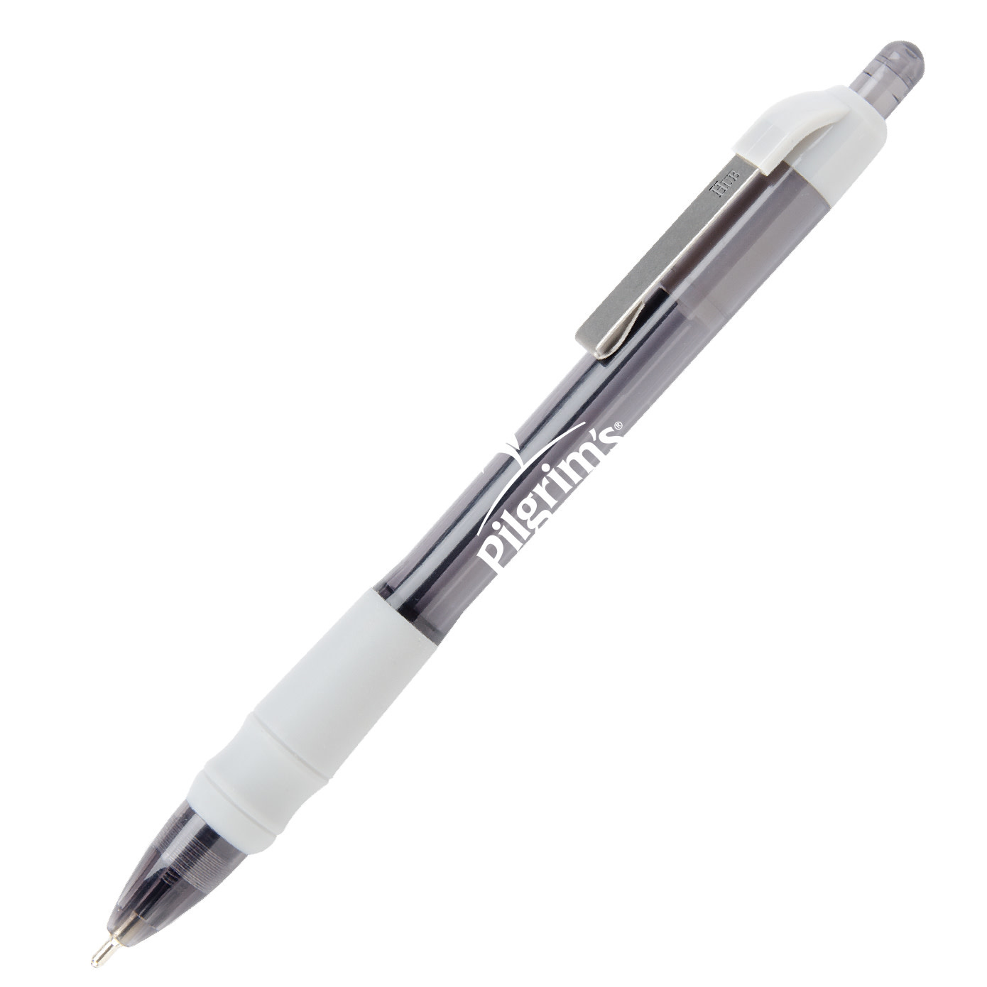 4imprint MaxGlide Pen (Light Grey Pen)
