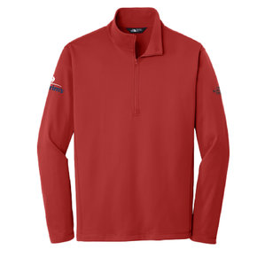 The North Face The North Face Tech 1/4-Zip Fleece (Cardinal Red)