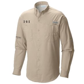 Columbia Columbia Men's  - Bahama™ II Long Sleeve Shirt (Fossil)
