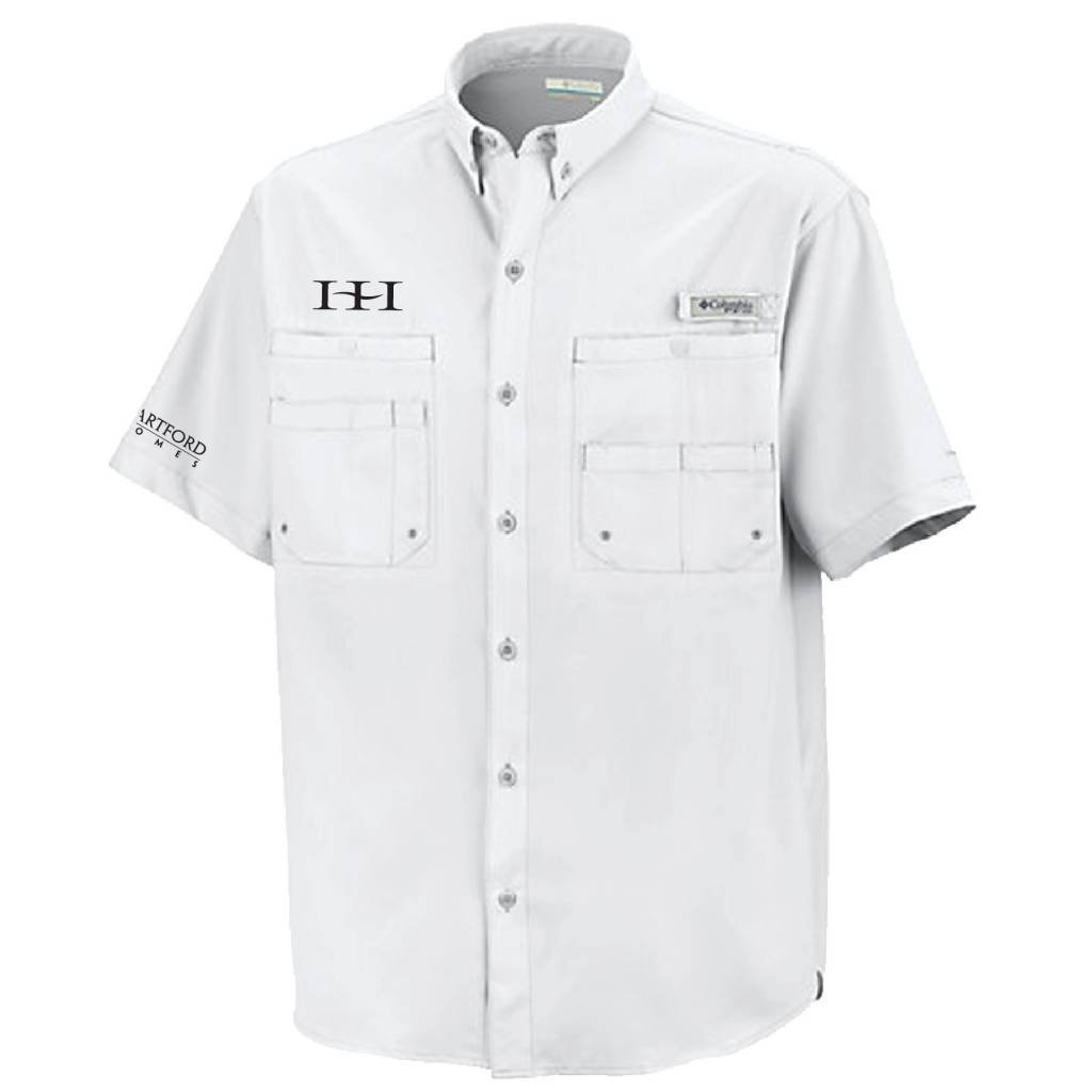 Columbia 7047 Men's Bahama II Short Sleeve Shirt