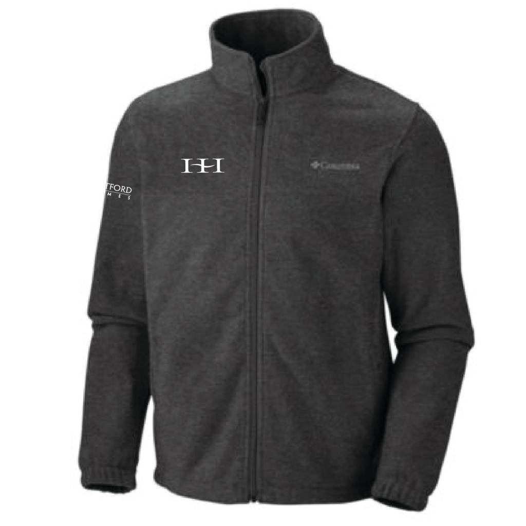 columbia jacket fleece mens