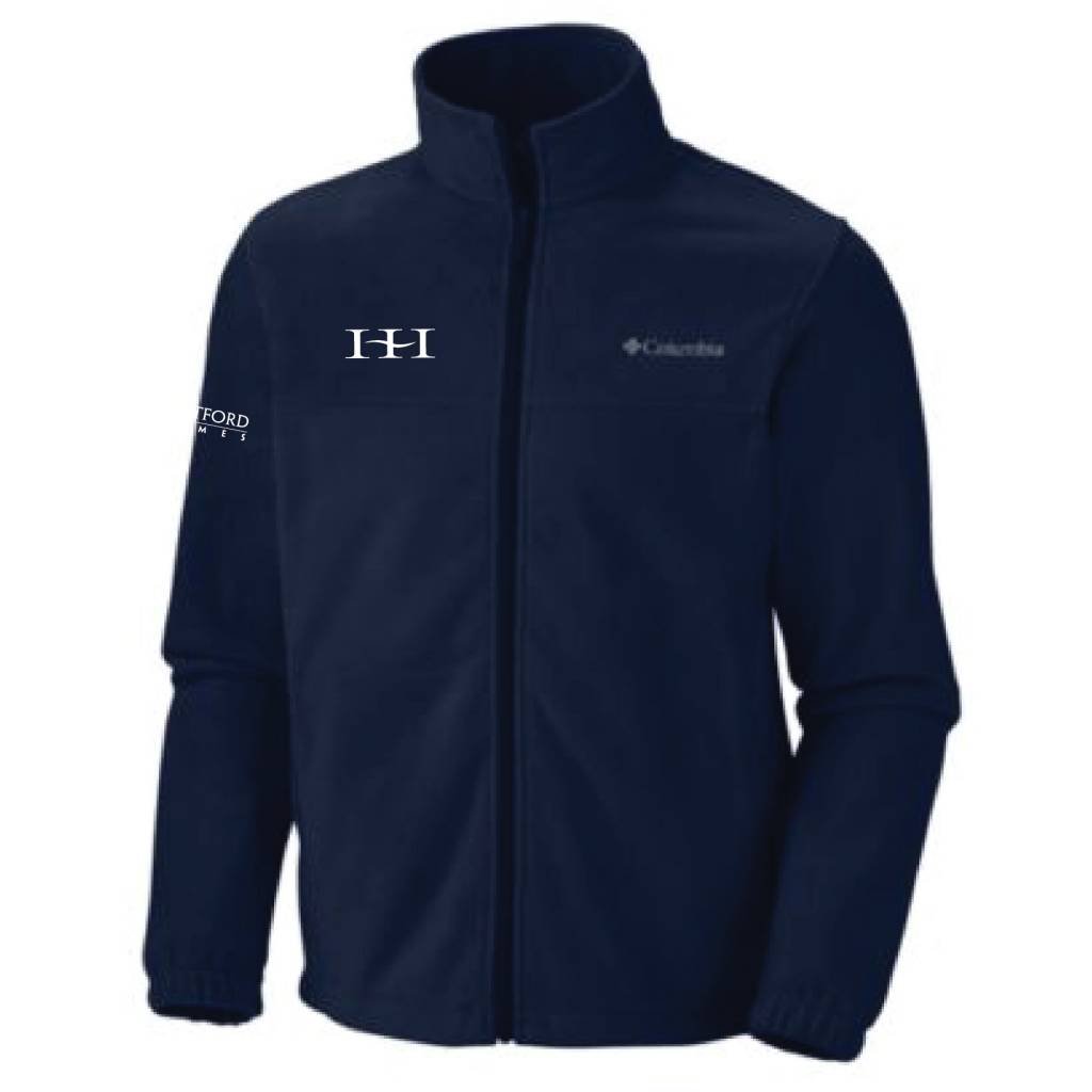 Columbia Columbia Men's  Full-Zip  Fleece Jacket (Collegiate Navy)