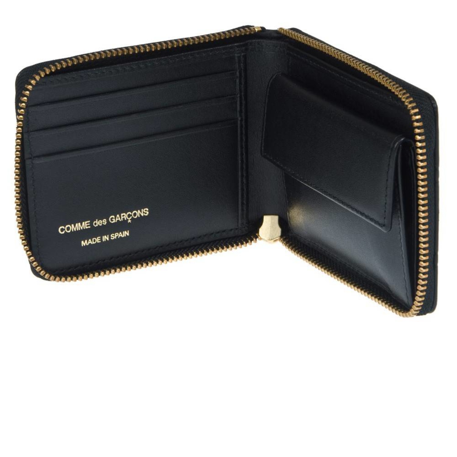 comme des garcons billfold wallet