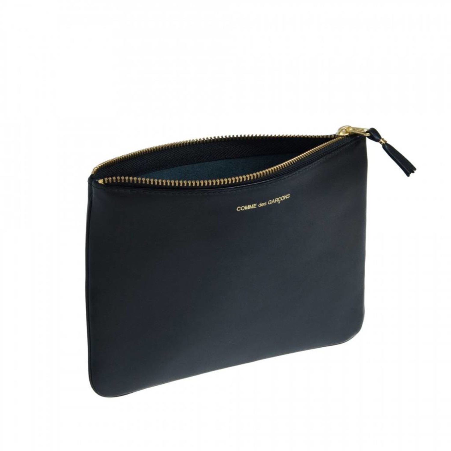 comme des garcons large zip pouch