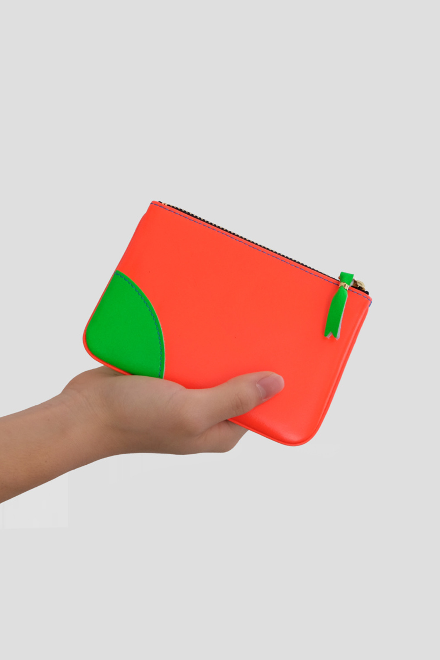 comme des garcons small pouch