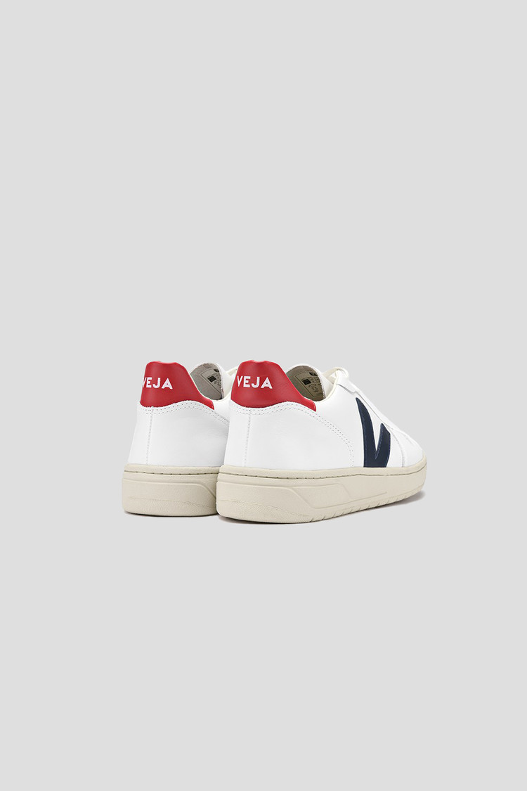 veja volley canvas sneaker in nautico pekin