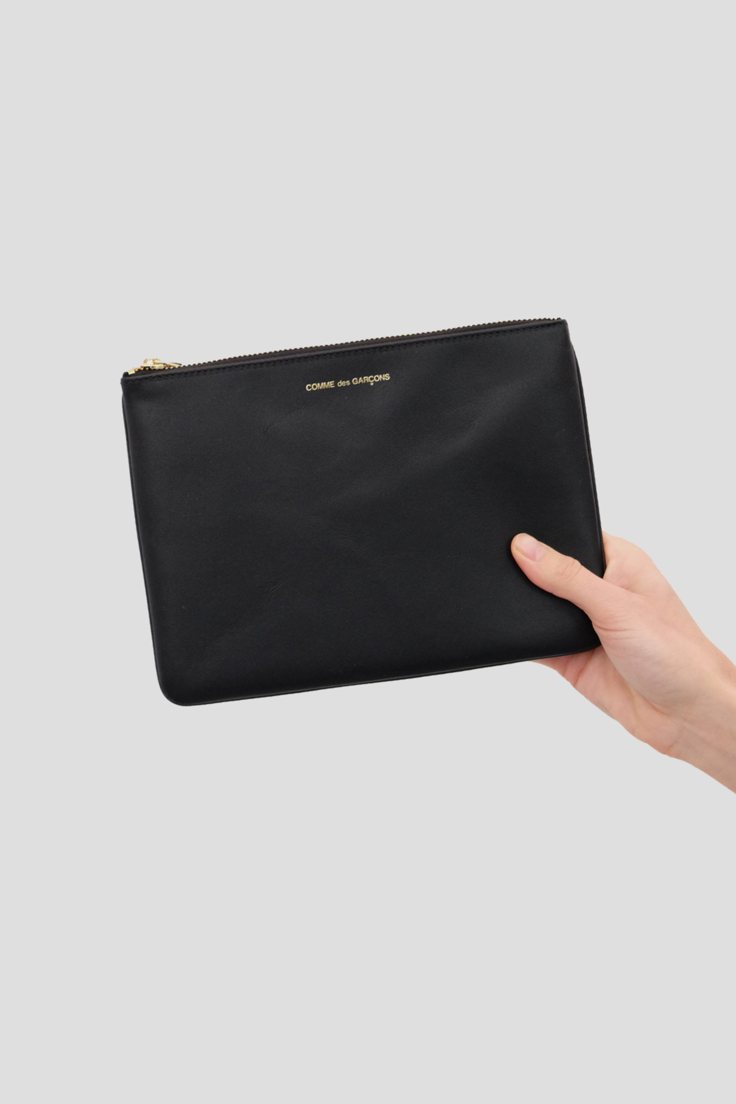 comme des garcons large pouch