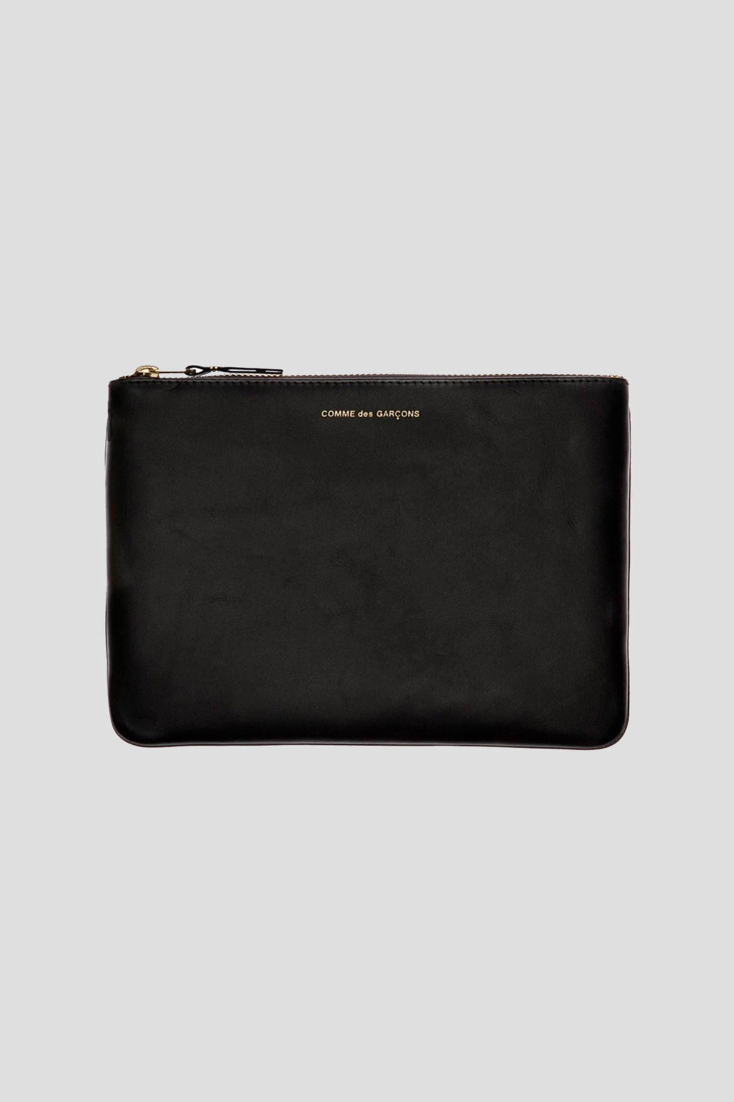 comme des garcons large zip pouch