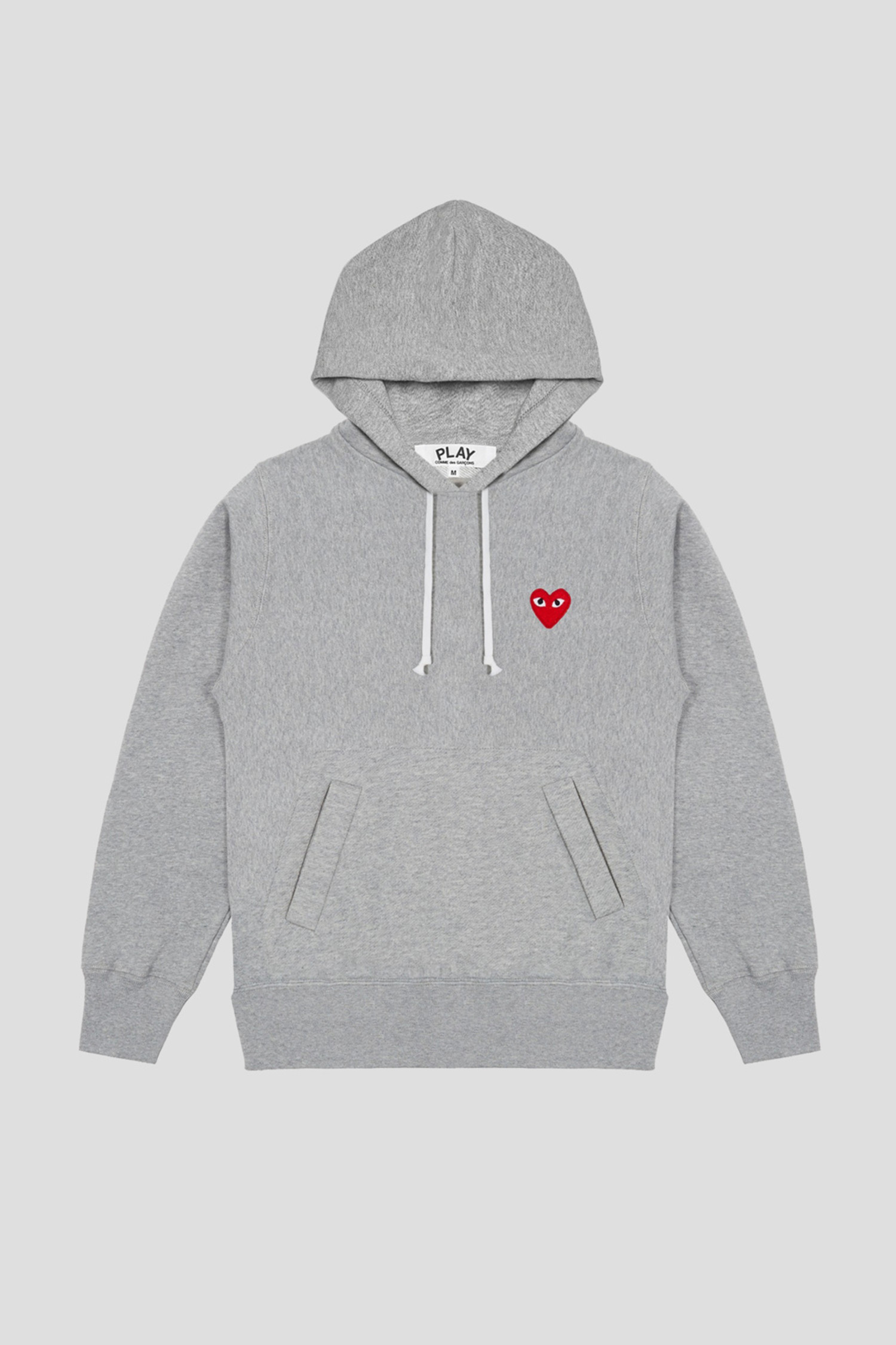 comme des garcon play sweatshirt