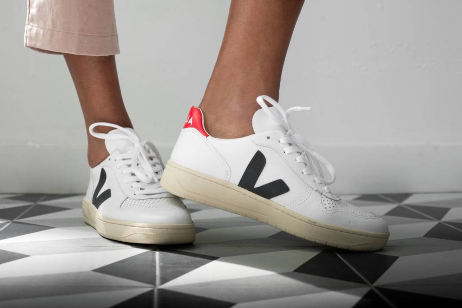 veja v10 white nautico pekin