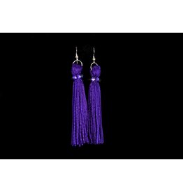 Purple Tassel