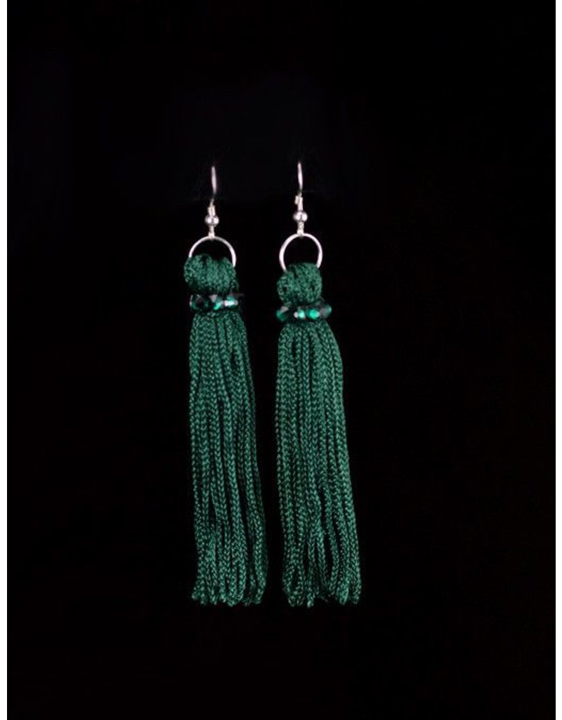 Emerald Tassel