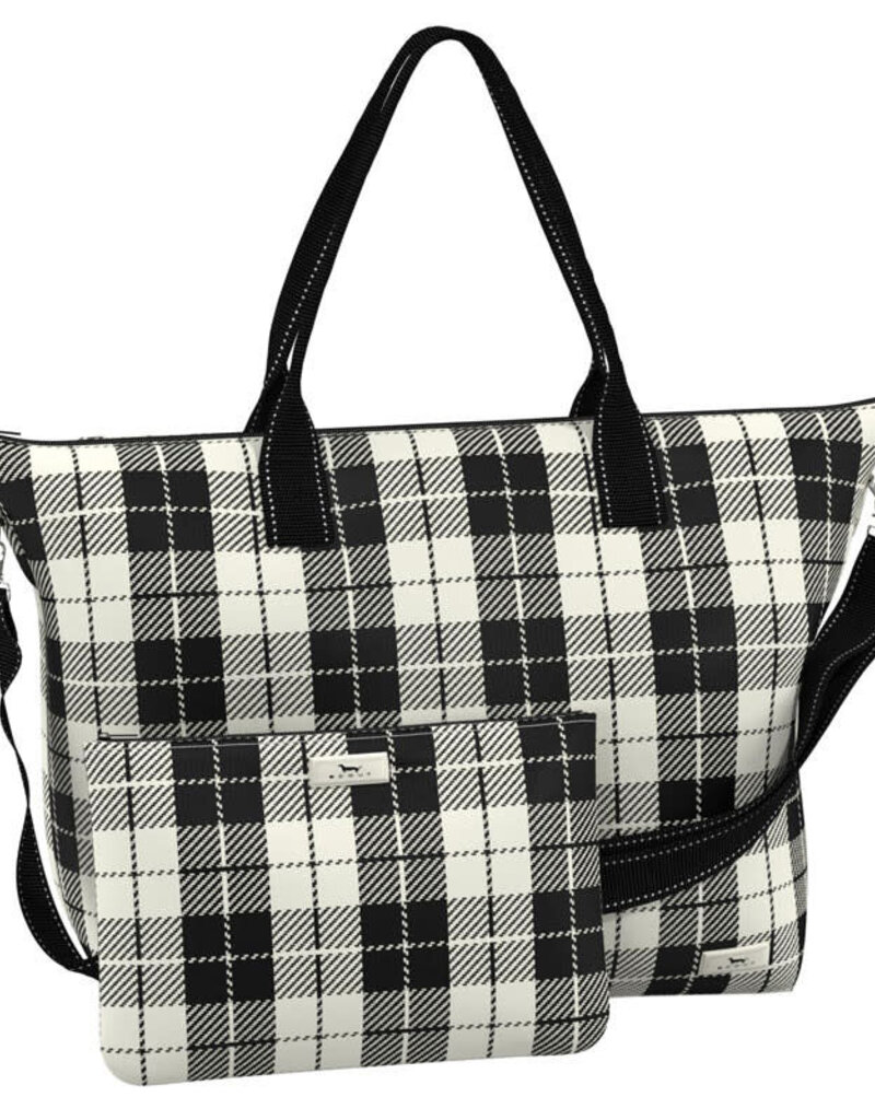 Scout Bags Overpacker Foldable Travel Bag Plaid Habit