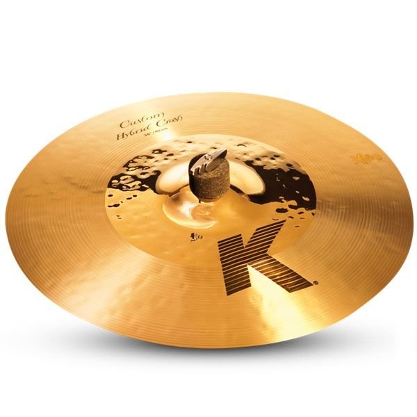 Zildjian 19 K Custom Hybrid Crashvic S Drum Zildjian 19 K Custom Hybrid Crash