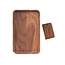 Marley Natural Small Prep Tray Black Walnut