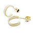 Honeycat Jewelry Huggie Hoop Earrings