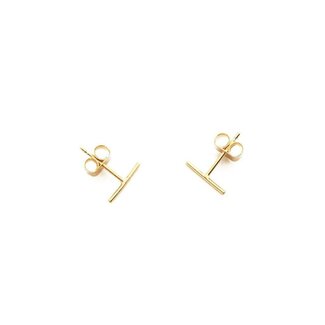 Honeycat Jewelry Honeycat Skinny Midi Bar Earring