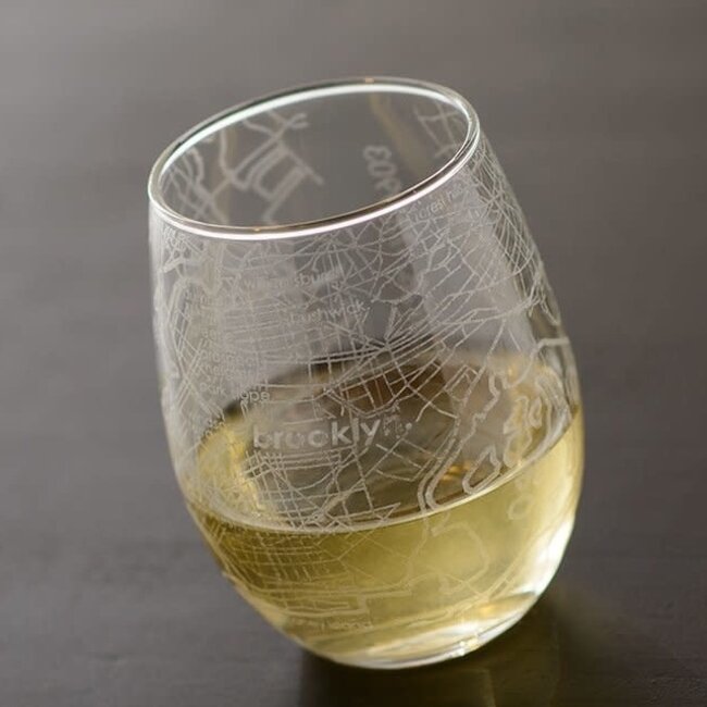 Stemless Wine Glass Brooklyn