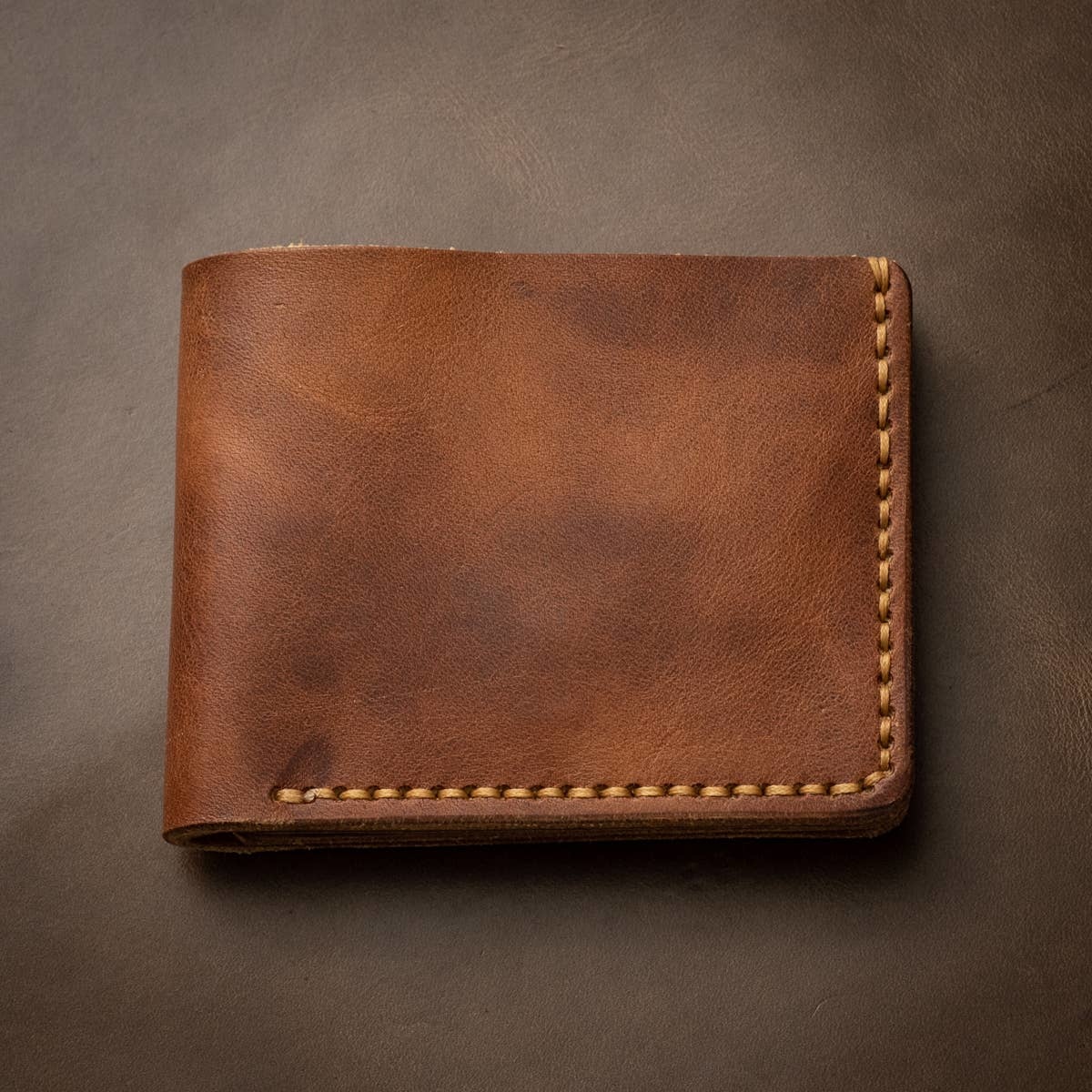 Popov Leather Traditional Wallet Woods Grove