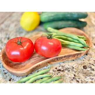 Natural OliveWood Natural OliveWood Serving Platter