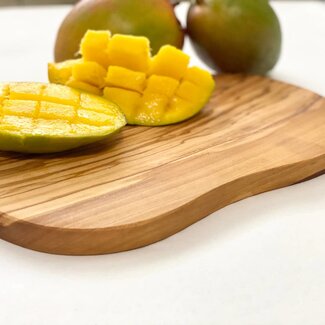 Natural OliveWood Natural OliveWood Cheese Board 11.8"