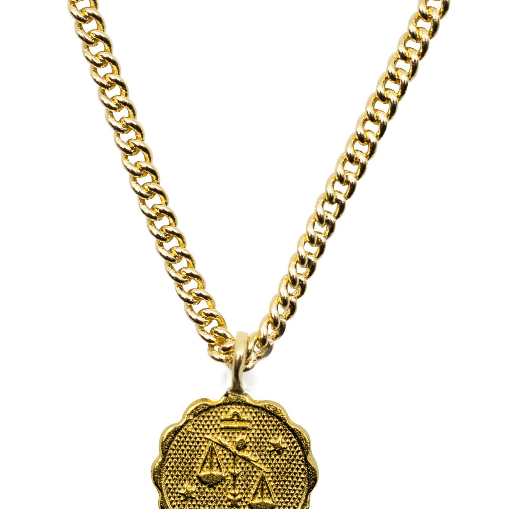 Buy Mana Made 14K Gold Plated Zodiac 