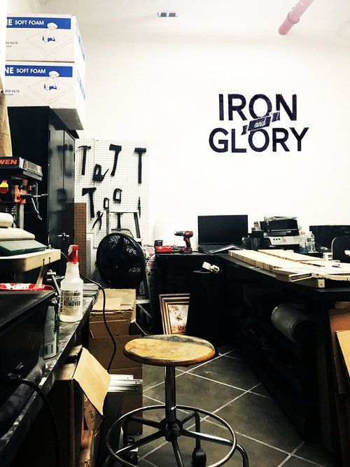 Iron & Glory - Woods Grove
