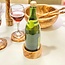 Natural OliveWood Wine Bottle Coaster