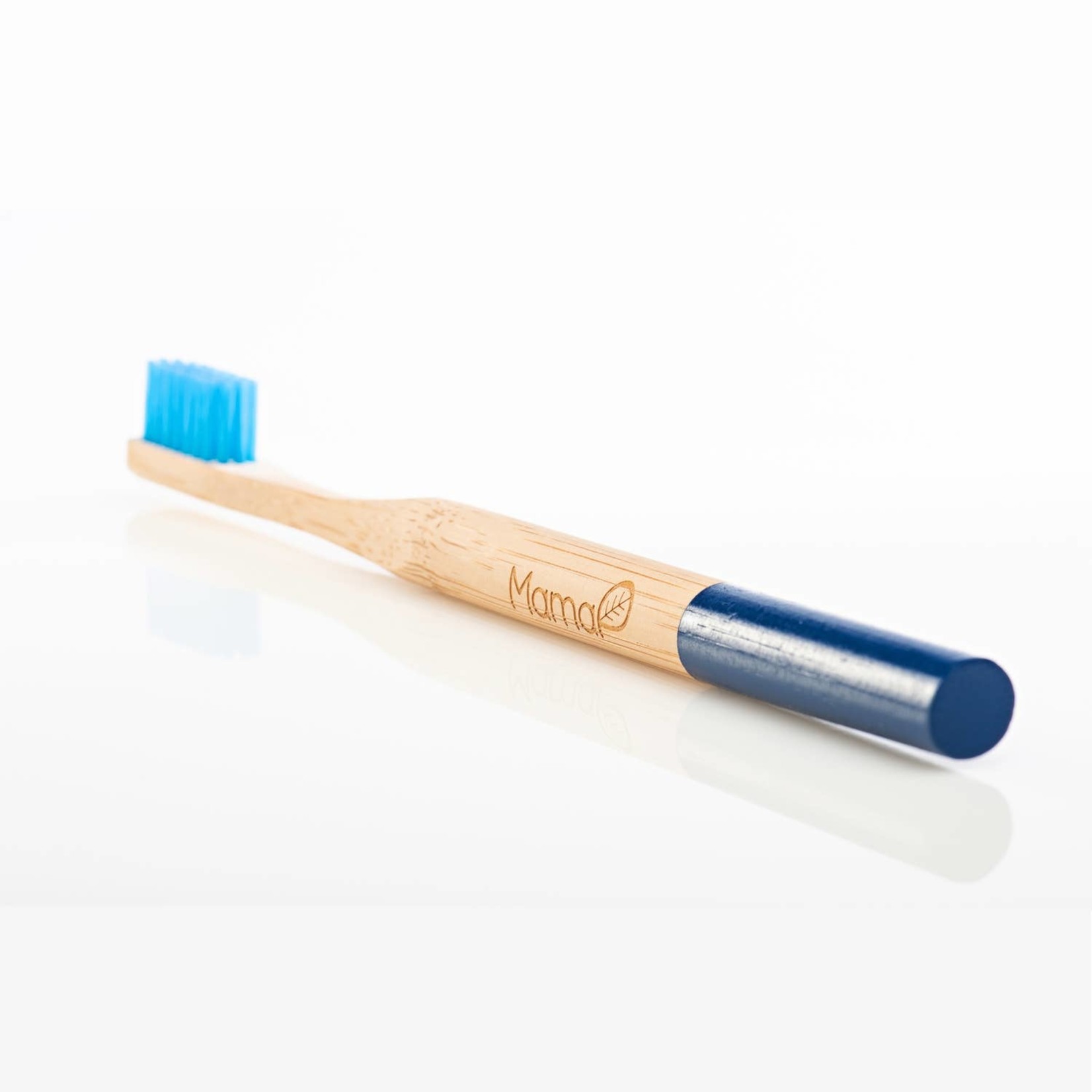 Mama P MamaP Bamboo Blue Ocean Conservation Toothbrush