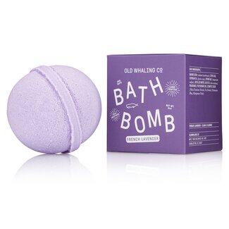 Old Whaling Company Bath Bomb French Lavender