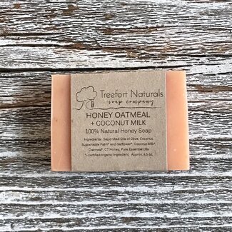 Treefort Naturals Honey Oatmeal Soap