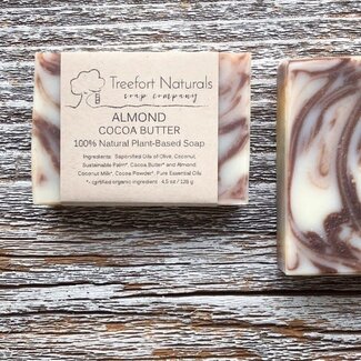 Treefort Naturals Almond Cocoa Butter Soap
